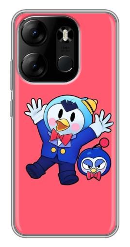 Чехол с печатью "Радостный пингвин" для Tecno Spark Go 2023 (BF7) Чехол с печатью "Радостный пингвин" для Tecno Spark Go 2023 (BF7)