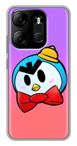 Силиконовый чехол с изображением "С бабочкой" для Tecno Spark Go 2023 (BF7) Силиконовый чехол с изображением "С бабочкой" для Tecno Spark Go 2023 (BF7)