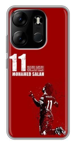 Силиконовый чехол с изображением "Salah 11" для Tecno Spark Go 2023 (BF7)