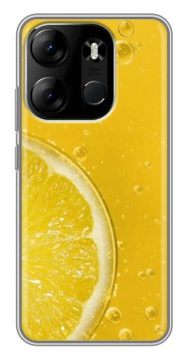 Чехол с печатью "Сочный лимон" для Tecno Spark Go 2023 (BF7)