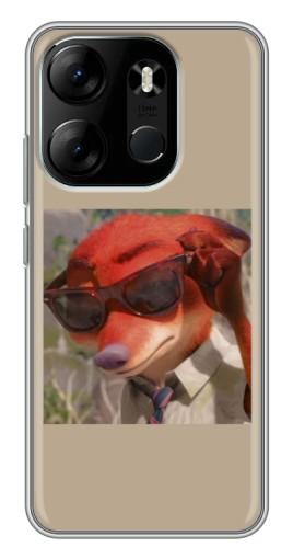 Чехол с картинкой "Стильный Ник" для Tecno Spark Go 2023 (BF7)