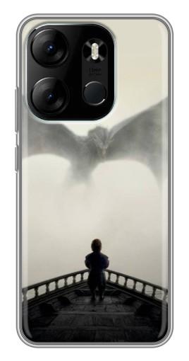 Чехол с картинкой "Тирион Ланнистер" для Tecno Spark Go 2023 (BF7)