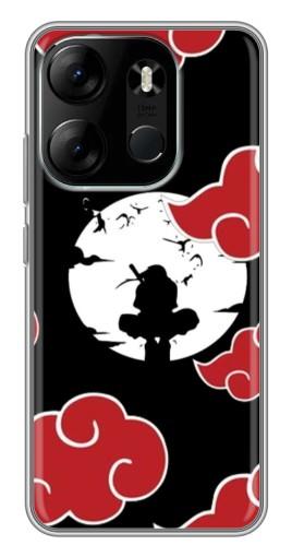 Чехол с картинкой "Учиха Итачи" для Tecno Spark Go 2023 (BF7)