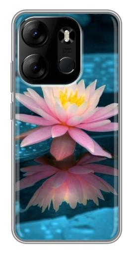 Чехол с принтом "Водяная лилия" для Tecno Spark Go 2023 (BF7) Чехол с принтом "Водяная лилия" для Tecno Spark Go 2023 (BF7)
