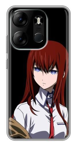 Силиконовый чехол с изображением "Взгляд Курису" для Tecno Spark Go 2023 (BF7)