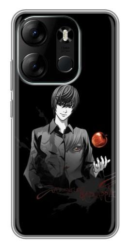 Чехол с картинкой "Ягами Кира" для Tecno Spark Go 2023 (BF7)