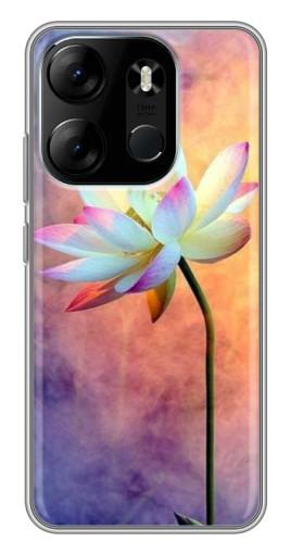 Силиконовый чехол с изображением "Яркая лилия " для Tecno Spark Go 2023 (BF7)