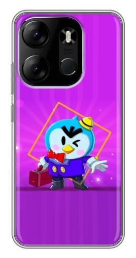 Чехол с печатью "Яркий пингвин" для Tecno Spark Go 2023 (BF7) Чехол с печатью "Яркий пингвин" для Tecno Spark Go 2023 (BF7)