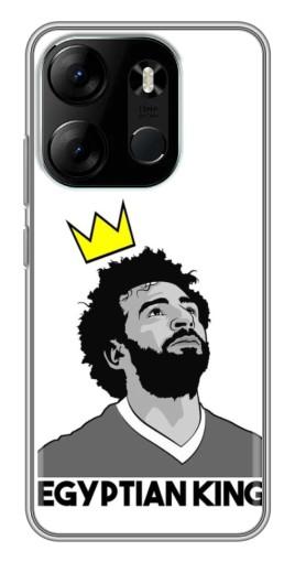 Чехол с печатью "Египетский Король" для Tecno Spark Go 2023 (BF7)