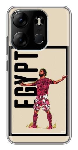 Чехол с картинкой "Египтянин Салах" для Tecno Spark Go 2023 (BF7)