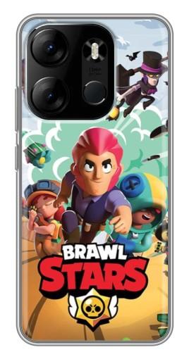 Чехол с печатью "Заставка" для Tecno Spark Go 2023 (BF7)