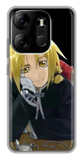 Чехол с принтом "Железный Эд" для Tecno Spark Go 2023 (BF7)