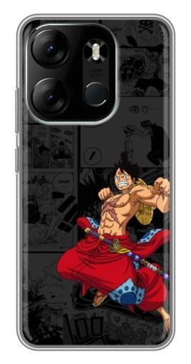 Чехол с картинкой "Злой Монки" для Tecno Spark Go 2023 (BF7)