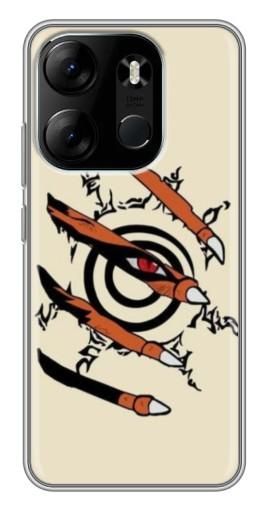 Чехол с печатью "Знак Курама" для Tecno Spark Go 2023 (BF7)