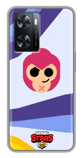 Чехол с принтом "Аркт Кольт" для Oppo a57s