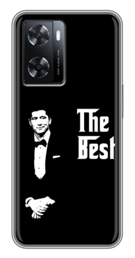 Чехол с картинкой "Best Футболист" для Oppo a57s