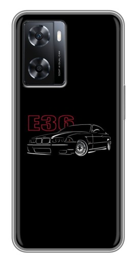 Чехол с принтом "BMW E36" для Oppo a57s