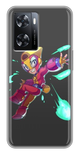 Чехол с печатью "Боец MAX" для Oppo a57s