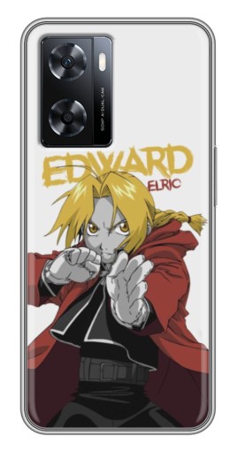 Силиконовый чехол с изображением "Боевй Erlic" для Oppo a57s