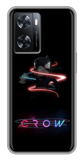 Чехол с картинкой "Brawl Crow" для Oppo a57s