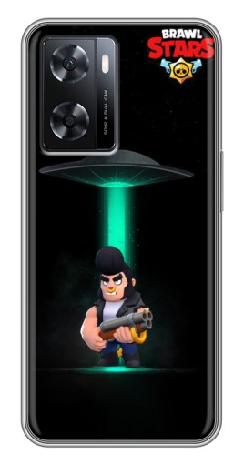 Чехол с печатью "Bull инопланетянин" для Oppo a57s