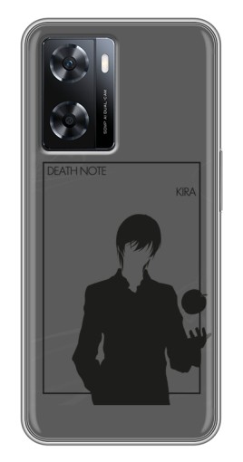 Чехол с принтом "Death Note Кира" для Oppo a57s