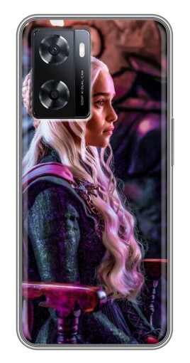 Чехол с картинкой "Дейнерис" для Oppo a57s