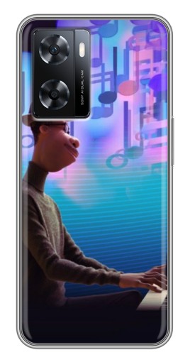 Чехол с принтом "Джейми Фокс" для Oppo a57s