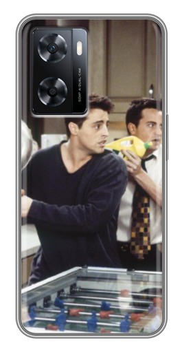 Чехол с печатью "Джо и Чендлер" для Oppo a57s