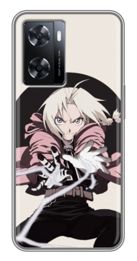 Чехол с картинкой "Эд Алхимик" для Oppo a57s