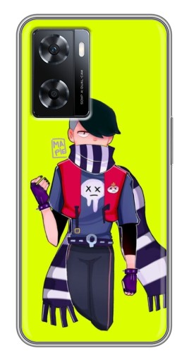 Чехол с картинкой "edgard brawl stars" для Oppo a57s