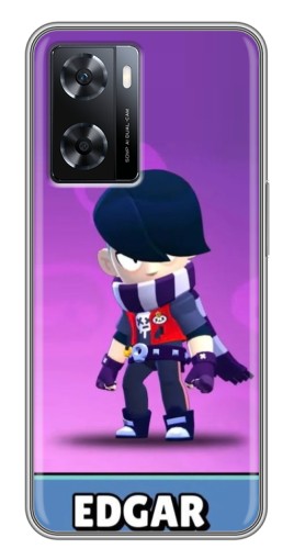 Чехол с картинкой "EDGAR" для Oppo a57s