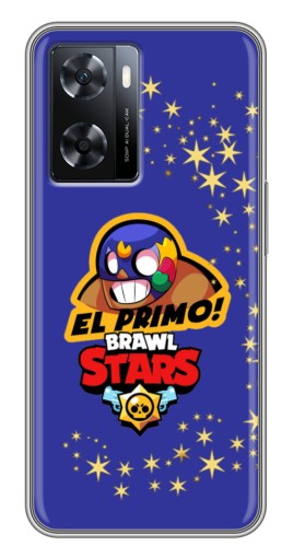 Чехол с печатью "El Primo в маске" для Oppo a57s