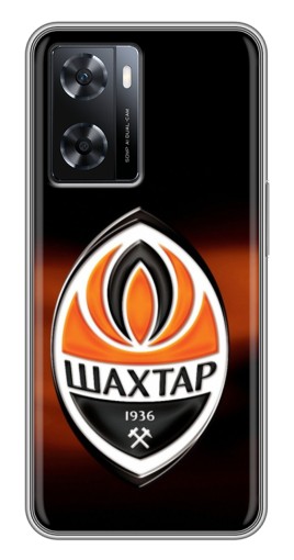 Силиконовый чехол с изображением "Эмблема Шахтера" для Oppo a57s