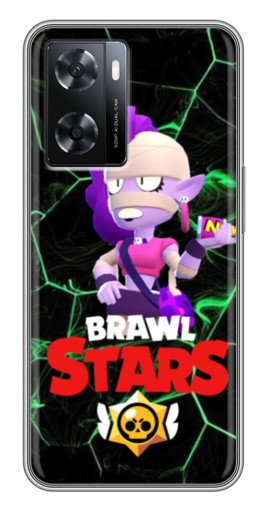Чехол с печатью "Emz Brawl Stars" для Oppo a57s