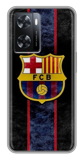Чехол с картинкой "FCB" для Oppo a57s