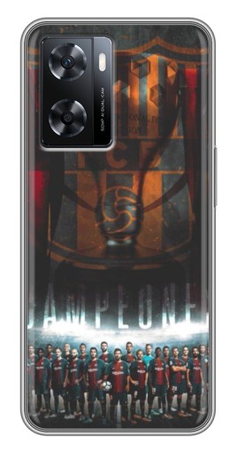 Чехол с картинкой "FCB Campeones" для Oppo a57s