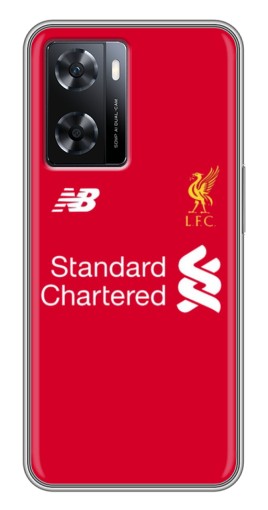 Чехол с печатью "Форма Liverpool" для Oppo a57s