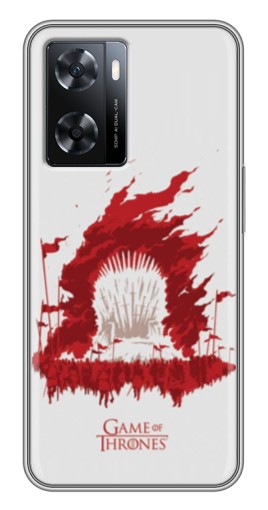 Чехол с принтом "Game Of Thrones" для Oppo a57s