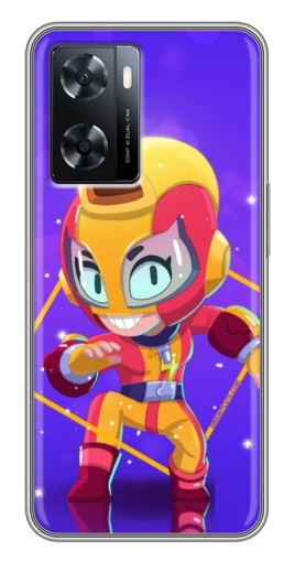 Чехол с картинкой "Герой MAX" для Oppo a57s