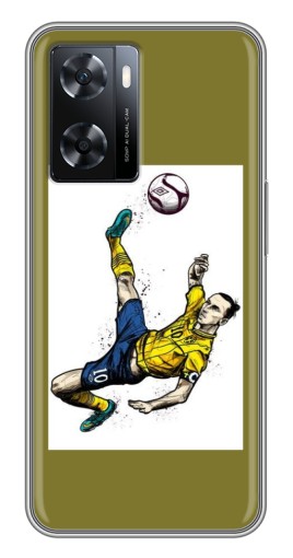 Чехол с принтом "Гол Ибрагимовича" для Oppo a57s