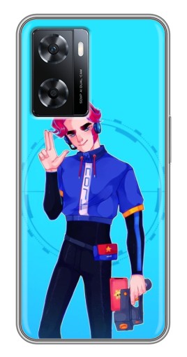 Чехол с принтом "Гвардеец Кольт" для Oppo a57s