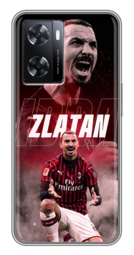Чехол с картинкой "Ибра Златан" для Oppo a57s