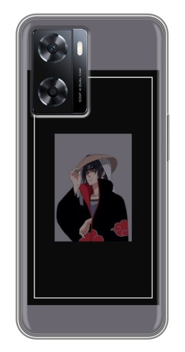 Чехол с печатью "Итачи в рамке" для Oppo a57s