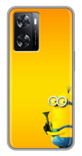Чехол с картинкой "Кевин Миньон" для Oppo a57s
