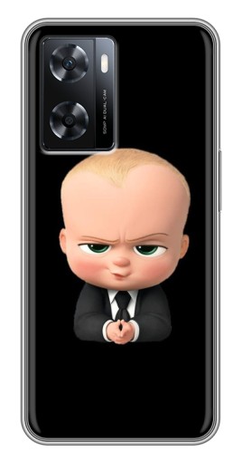Чехол с картинкой "Хитрый Босс" для Oppo a57s