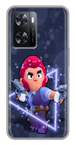 Чехол с принтом "Кольт Бравл" для Oppo a57s