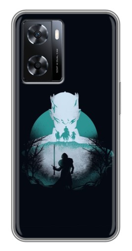 Чехол с картинкой "Король Ночи" для Oppo a57s