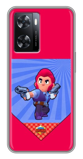 Чехол с принтом "Ковбой Кольт" для Oppo a57s