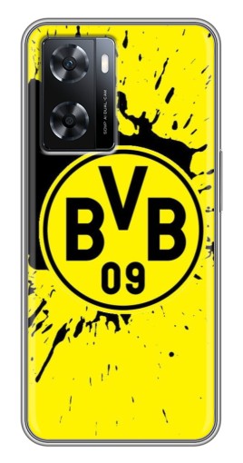 Силиконовый чехол с изображением "Красочный лого BVB" для Oppo a57s